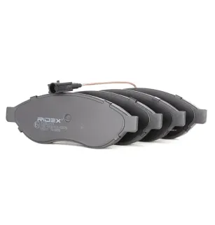 Brake pads for CITROËN, CITROËN/PEUGEOT, FIAT, PEUGEOT- 425355, 1607878580, 1607878380, 425357