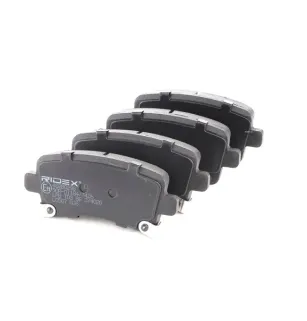 Pastilhas de freio para BUICK, BUICK (SGM), CHEVROLET, CHEVROLET (SGM), GENERAL MOTORS, OPEL, SAAB, VAUXHALL- 95515497