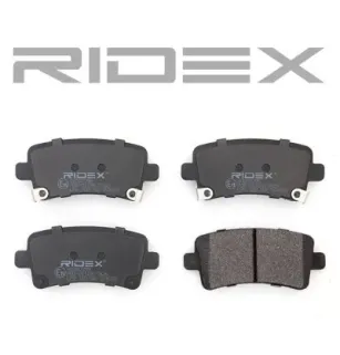 Brake pads for BUICK, BUICK (SGM), CHEVROLET, CHEVROLET (SGM), GENERAL MOTORS, OPEL, SAAB, VAUXHALL- 95515497