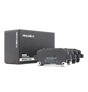 Pastillas de freno para BUICK, BUICK (SGM), CHEVROLET, CHEVROLET (SGM), GENERAL MOTORS, OPEL, SAAB, VAUXHALL- 95515497