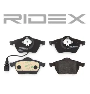 Brake pads for AUDI, SEAT, SKODA, VW, VW (FAW)- 8N0698151, 3A0698151A 1J0698151L