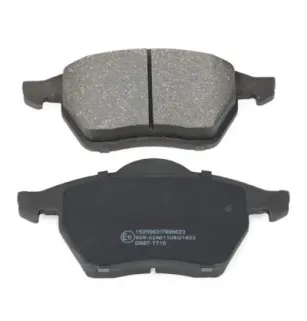 Bremsbeläge für AUDI, SEAT, SKODA, VW, VW (FAW) - 8N0698151, 3A0698151A 1J0698151L