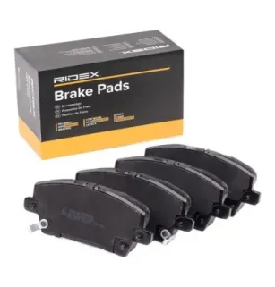 Bremsbeläge für HONDA- 45022SMGE00, 45022SMGE01, 45022SMGE50, 45022SMGE50S1 45022SMGE51