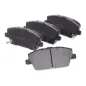 Plaquettes de frein pour HONDA- 45022SMGE00, 45022SMGE01, 45022SMGE50, 45022SMGE50S1 45022SMGE51