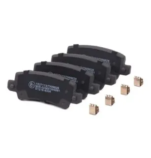 Bremsbeläge für TOYOTA- 0446602020, 0446602070, 0446602040, 0446602160, 0446602110 04466YZZD9