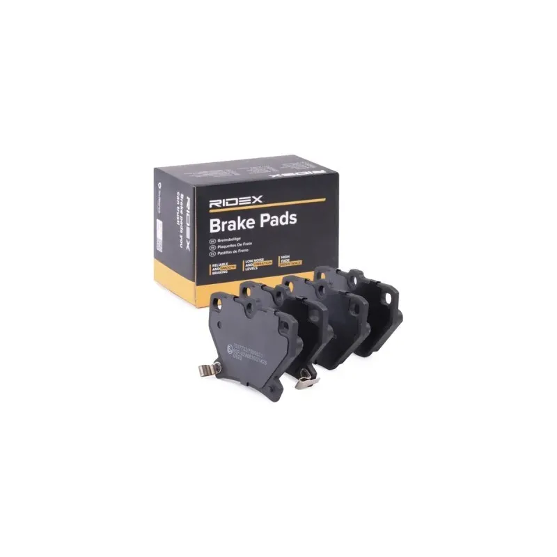 Pastilhas de freio para EICHER, PONTIAC, TOYOTA-0446620090, 0446652010, 0446652020, 0446652030, 0446652040