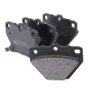 Plaquettes de frein pour EICHER, PONTIAC, TOYOTA- 0446620090, 0446652010, 0446652020, 0446652030, 0446652040