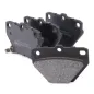 Plaquettes de frein pour EICHER, PONTIAC, TOYOTA- 0446620090, 0446652010, 0446652020, 0446652030, 0446652040