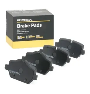 Pastillas de freno para BMW, BMW (BRILLIANCE), MINI- 2444446, 34212444446, 34219804735, 34219804739, 34219808172