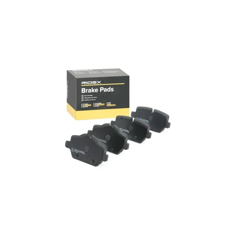 Brake pads for BMW, BMW (BRILLIANCE), MINI- 2444446, 34212444446, 34219804735, 34219804739, 34219808172