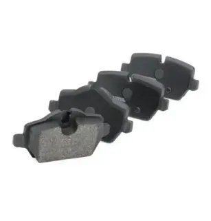 Pastilhas de freio para BMW, BMW (BRILLIANCE), MINI-2444446, 34212444446, 34219804735, 34219804739, 34219808172