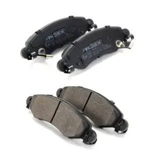 Pastiglie Freno per GENERAL MOTORS, OPEL, SUBARU, SUZUKI, VAUXHALL- 9194893, 9214424, 093173148 93173148