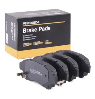 Brake Pads for OSCA, TOYOTA- 0446505010, 0446512110, 0446512500, 0446512530, 0446512540, 0446512593