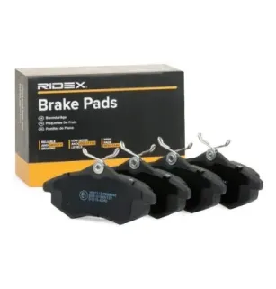 Brake pads for CITROËN- 1611457180, 1617257080, 425236, 425258, 425345, 425369, 425384 E172285