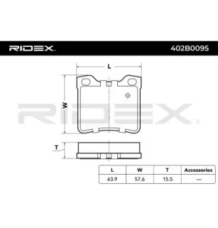 Plaquettes de frein pour PEUGEOT- 1611456880, 425130, 425208, 425266, E172198 E172280