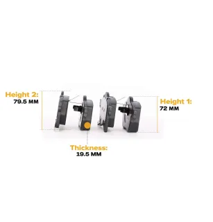 Brake pads for CHEVROLET, GENERAL MOTORS