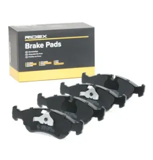 Brake pads for BEDFORD, CHEVROLET, DAEWOO, FSO, LOTUS, OPEL, VAUXHALL- 90399495, 90399437, 90398760