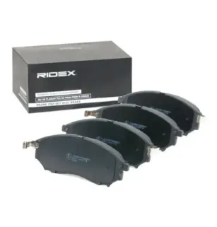 Pastillas de freno para EICHER, INFINITI, MITSUBISHI, NISSAN, RENAULT- 410603072R 410600023R