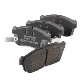 Brake pads for DAIHATSU, MAZDA, MITSUBISHI, NISSAN, SUBARU, SUZUKI, TOYOTA- 04465B1170, 04465B1056, 04465B2090