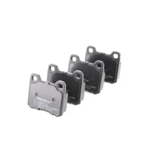 Brake pads for MERCEDES-BENZ- 0004209820 A0004209820