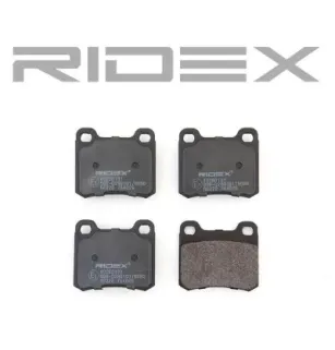 Pastiglie freno per MERCEDES-BENZ- 0004209820 A0004209820