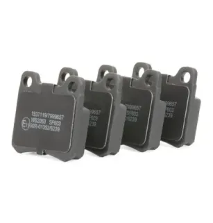 Bremsbeläge für MERCEDES-BENZ- 0004209820 A0004209820