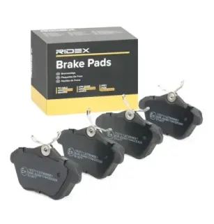 Brake pads for ALFA ROMEO, FIAT, LANCIA- 71552987, 71712910, 71752987, 77362144, 77362257, 77362343, 9946568