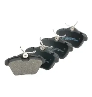 Brake pads for ALFA ROMEO, FIAT, LANCIA- 71552987, 71712910, 71752987, 77362144, 77362257, 77362343, 9946568
