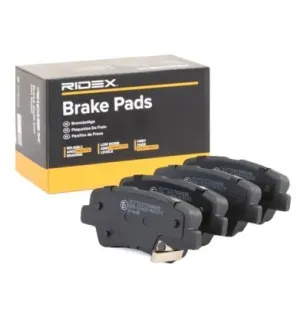 Pastilhas de freio para HYUNDAI, HYUNDAI (PEQUIM), KIA, KIA (DYK), SSANGYONG-48413341A0, 48413350B0, 48413350D0