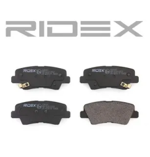 Pastilhas de freio para HYUNDAI, HYUNDAI (PEQUIM), KIA, KIA (DYK), SSANGYONG-48413341A0, 48413350B0, 48413350D0