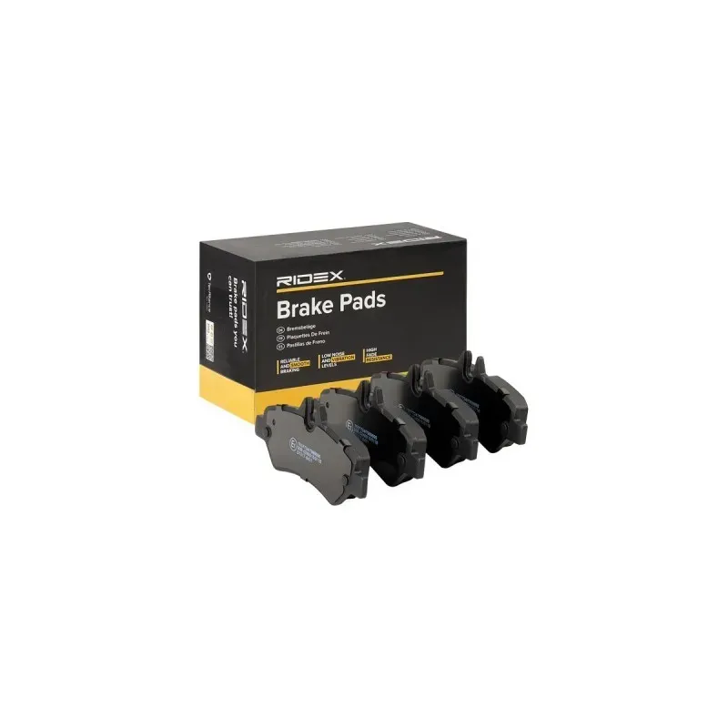 Pastiglie freno per MERCEDES-BENZ, VAG, VW- 2E0698451 2E0698451H