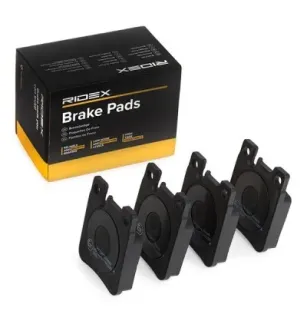 Pastilhas de freio para CHRYSLER, MERCEDES-BENZ-0034203020, 003420302037, 0034204820, 0034204920, 0044201620