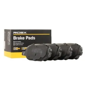 Brake pads for ALFA ROMEO, LANCIA- 77362273, 77363818, 77365560 9949203