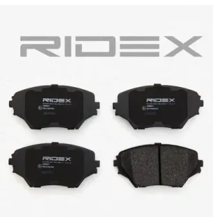 Pastilhas de freio para TOYOTA-0446542070, 0446542071, 0446542080, 0446542110, 0446542130, 0446544110, 04465YZZCN 04465YZZCS