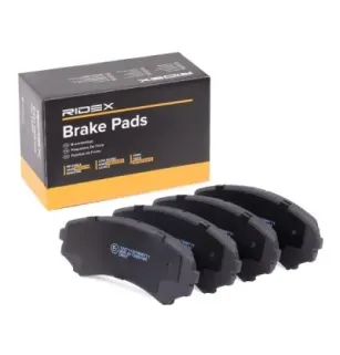 Brake pads for ISUZU, MAZDA, MITSUBISHI, NISSAN- 41060HA026, 41060HA025, 41060HA027, 41060HA028, AY040MA010 41060HA00D