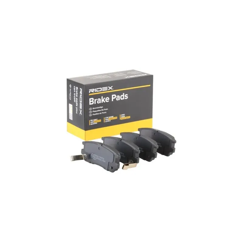 Brake pads for EAGLE, MITSUBISHI- MB858380, MB858463, MN102623, MR129579, MR205269, MR389571, MR389572