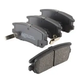 Pastilhas de freio para EAGLE, MITSUBISHI-MB858380, MB858463, MN102623, MR129579, MR205269, MR389571, MR389572