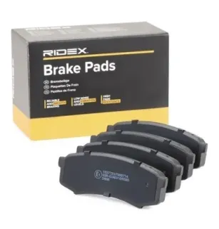 Brake pads for EICHER, MITSUBISHI, NISSAN, TOYOTA- 0446560010, 0446660010, 0446660020, 0446660040, 0446660050