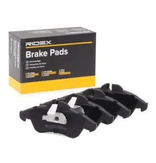 Brake pads for CHRYSLER, DODGE, MERCEDES-BENZ, VAG VW- 2D0698151C