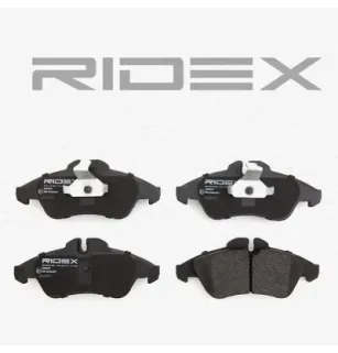 Brake pads for CHRYSLER, DODGE, MERCEDES-BENZ, VAG VW- 2D0698151C