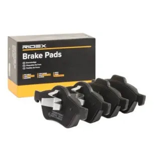 Brake pads for RENAULT- 410600012R, 410601237R, 410607690R, 7701206598, 7701208183, 7701209100, 7701209670