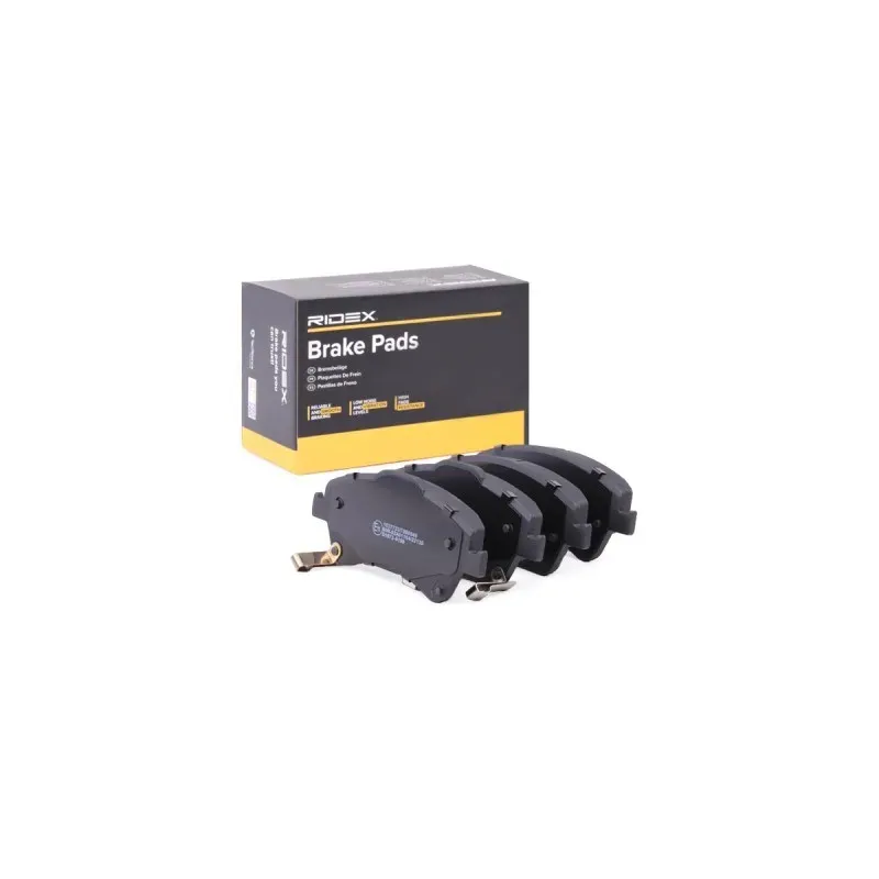 Brake Pads for TOYOTA- 0446502190, 0446502280, 044650F010, 04465YZZEE, 0446502170, 044650F011, 044650F012