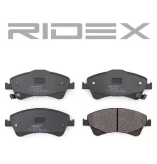 Pastilhas de freio para TOYOTA-0446502190, 0446502280, 044650F010, 04465YZZEE, 0446502170, 044650F011, 044650F012