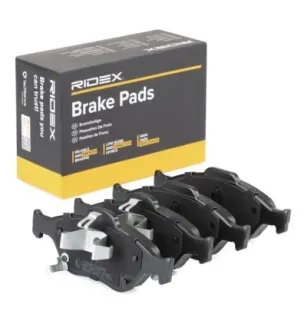 Pastillas de freno para DAIHATSU, TOYOTA- 044650D050, 044650D120, 044650D210, 04465YZZDS, 44650D050, 44650D120