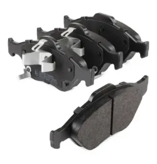 Pastilhas de freio para DAIHATSU, TOYOTA-044650D050, 044650D120, 044650D210, 04465YZZDS, 44650D050, 44650D120