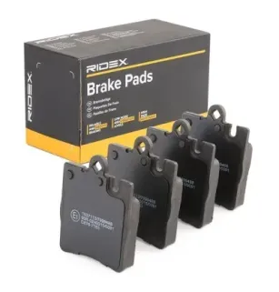 Pastilhas de freio para MERCEDES-BENZ-0024205220, 0034202820, 00342028200090, 003420282041, 0034205220