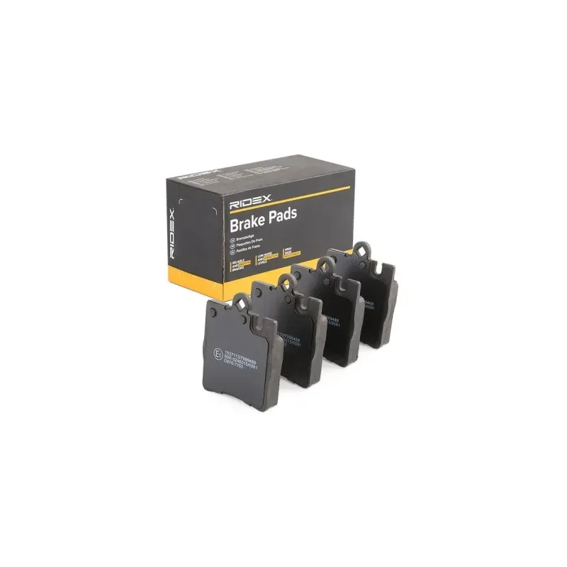 Pastilhas de freio para MERCEDES-BENZ-0024205220, 0034202820, 00342028200090, 003420282041, 0034205220