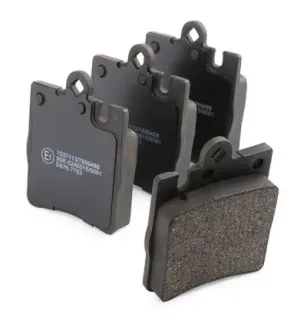 Pastilhas de freio para MERCEDES-BENZ-0024205220, 0034202820, 00342028200090, 003420282041, 0034205220