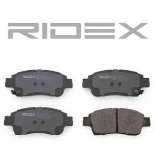 Brake pads for TOYOTA- 0446552031, 0446552032, 0446552040