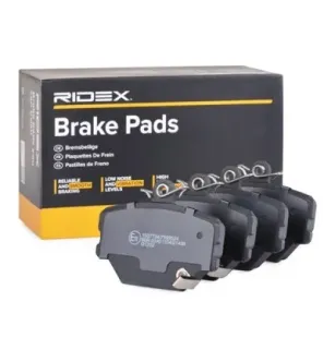 Brake pads for EICHER, MERCEDES-BENZ, SMART- 0001431V002